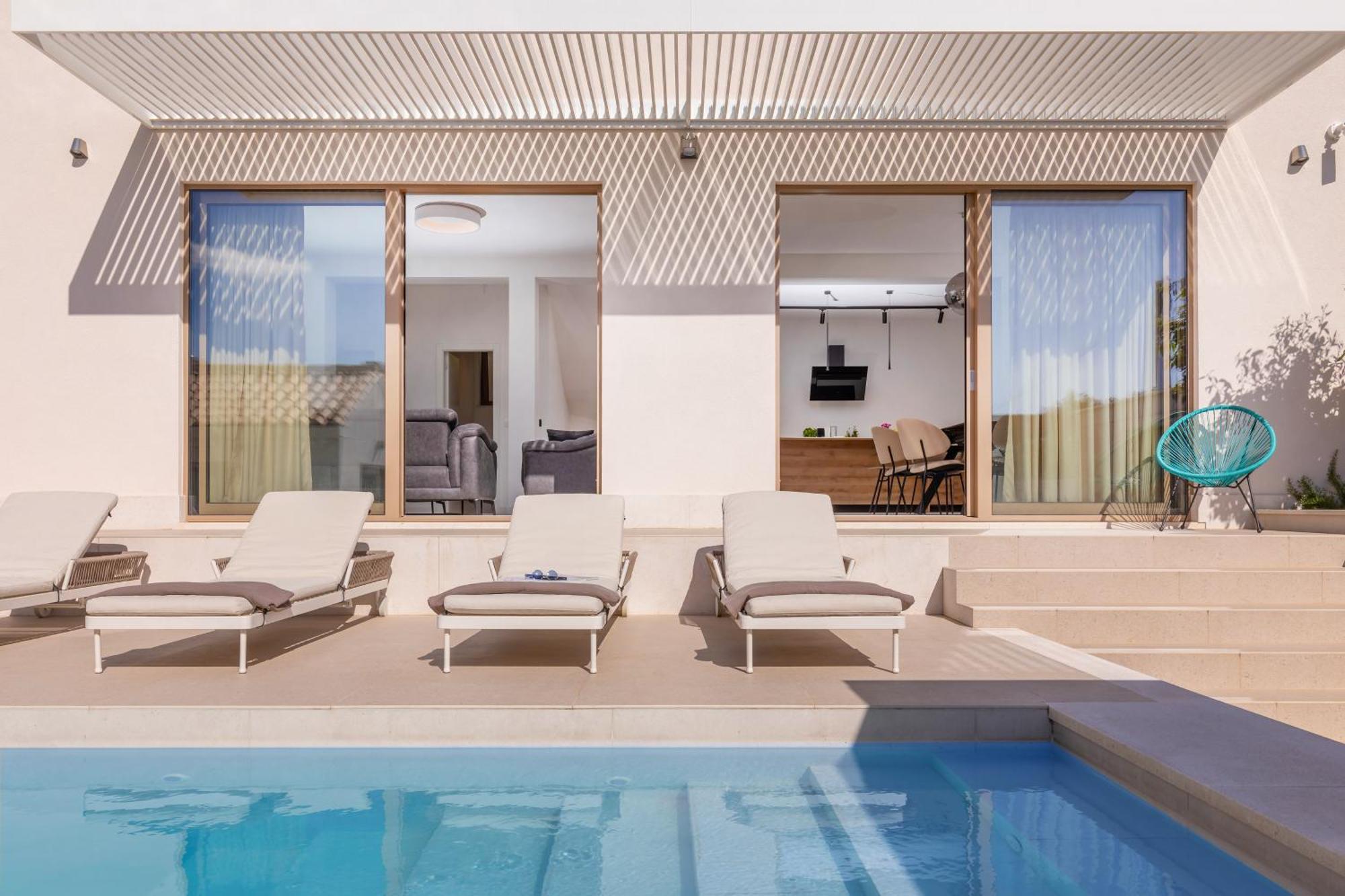 Brand New Villa Carmelita Exclusive With Free Smart Car دوبروفينك المظهر الخارجي الصورة